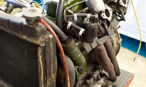 Carbies and engine MK1 Cooper S morris.jpg