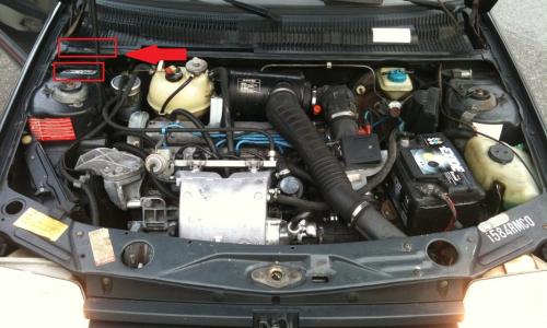Chassis Number Phase 1 GTI 205 Peugeot 3.jpg