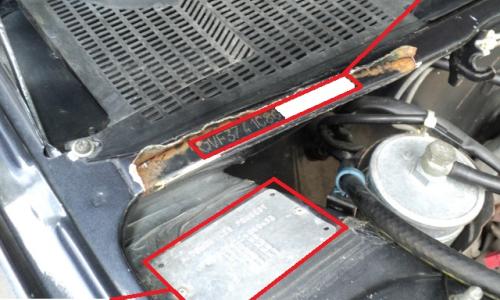 Chassis Number Phase 1 GTI 205 Peugeot.jpg