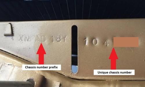 Chassis Number Stamping 1275LS nugget gold.jpg