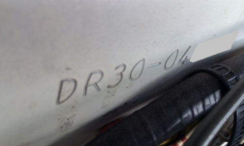Chassis number stamping RSX Turbo C sedan.png