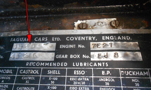 Chassis plate E-type Series 1 Jaguar.png