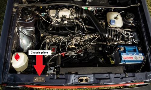 Chassis plate MK1 GTI campaign engine bay.jpg