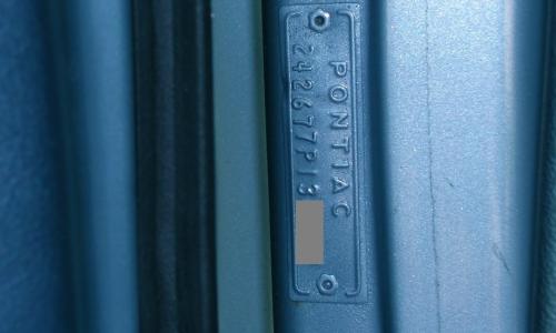 Chassis plate Pontiac GTO door pillar.jpg