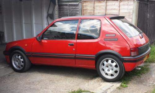 Cherry Red Peugeot 205 GTI P3KB.jpg