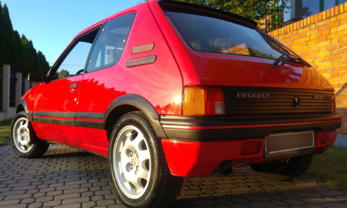 Cherry Red or Le Mans Red 205 GTI Phase 1.5.png