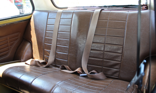 Chesnut vinyl trim Australian Clubman GT.png
