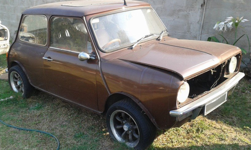 Chocolate Brown Leyland Mini GTS.png