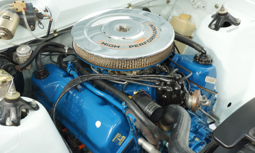Cleveland XW Falcon GT engine image.png