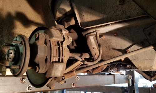 Clubman GT 7.5 inch disc brakes.png