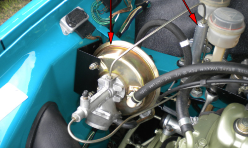 Clubman GT brake Booster VH44 and master cylinder.png