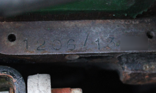 Clubman GT engine number 1206.png