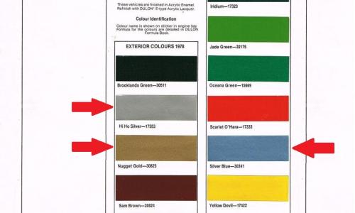 Colours for Mini LS 1977 - 1978.jpg