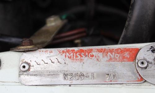 Commission number tag Mini Cooper S MK3 red tag image.jpg