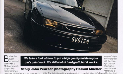 Commodore Crazy Magazine Page 61 Holden HSV VP GTS paint (1).png