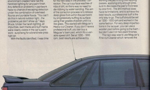 Commodore Crazy Magazine Page 61 Holden HSV VP GTS paint (2).png