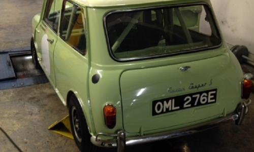Cooper S MK1 Fiesta Yellow 1071cc.jpg