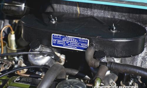 Cooper S MK1 air filters.jpg