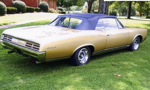Coronado Gold Metallic 1967 Pontiac GTO.jpg