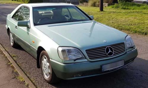 Crystal Green paint code 256 Mercedes C140 coupe over Tropengruen code 6856 .jpg