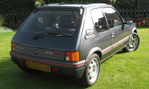 Dark Grey Peugeot 205 GTI Phase 1 1.9.png