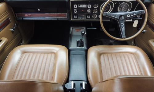 Dark Saddle trim XW Ford Falcon GT and GT-HO (1).JPG