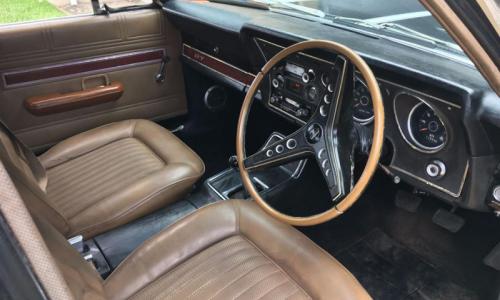 Dark Saddle vinyl trim 1968-1970 Falcon XW GT (1).jpg