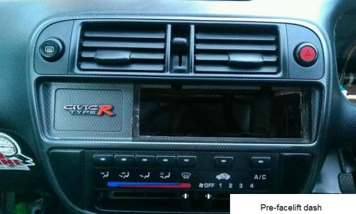 Dash fascia Type R EK9.JPG