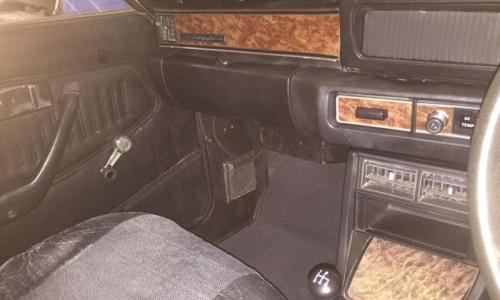 Datsun 180B SSS 610 Bluebird black seat trim interior (1).jpg