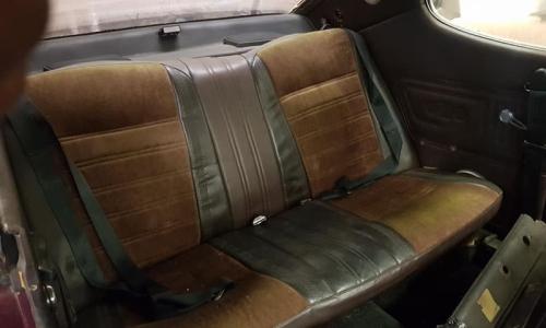 Datsun 180B SSS Hardtop coupe 610 Bluebird Brown interior trim images (4).jpg