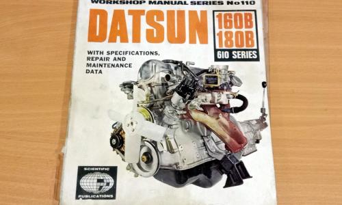 Datsun 180B engine L18 repair mannual SSS 610.jpg