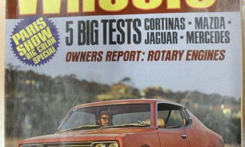 December 1972 Wheels magazine datsun 180B SSS coupe Australia (1).jpg