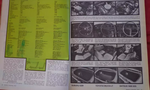 December 1973 Wheels magazine Datsun 180B SSS review (2)s.png