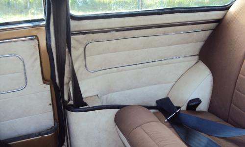 Door cards and side trim - Leyland Mini 1275LS Nugget Gold.jpg