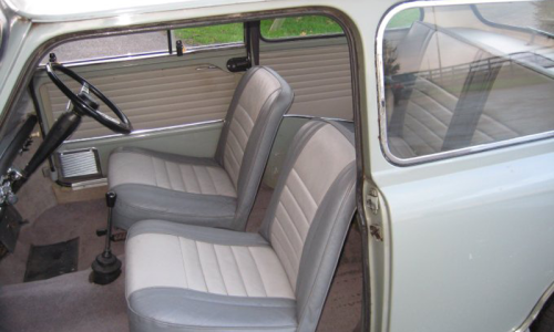 Dove Grey - Dark Grey Trim MK1 Mini Cooper S.png