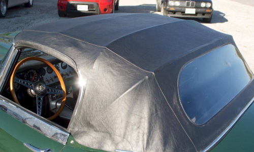 E-Type Series 1 - 3 bow roof convertible top.png