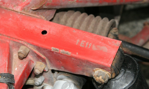 E-Type Series 1 Jaguar chassis number car number location on picture frame (1).png
