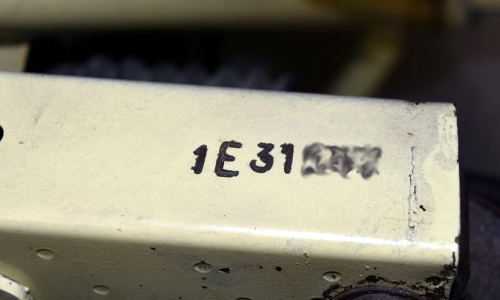 E-Type Series 1 Jaguar chassis number car number location on picture frame (2).png