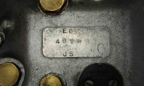E-type XK-E Moss gearbox number.png