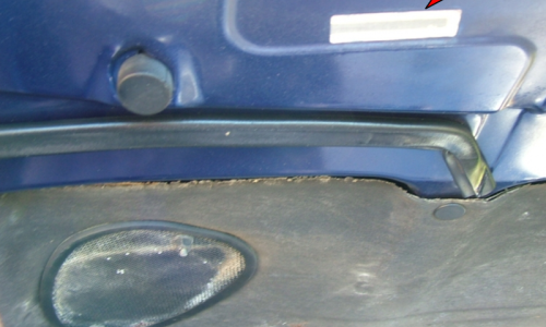 EB Falcon GT VIN label under bonnet hood.png