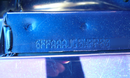 EB Ford Falcon GT VIN stamping on inner mudguard.png