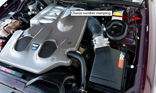 EL Ford Falcon GT VIN number locations chassis numbers (1).png