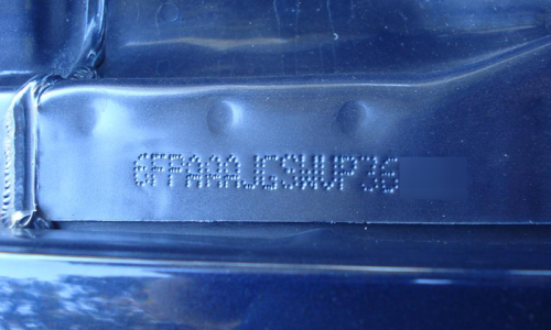 EL Ford Falcon GT VIN stamping on mudguard image.png