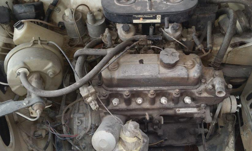 Early Leyland Mini GTS brake booster.png