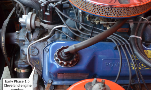 Early Phase 1.5 GTHO engine number cleveland.png