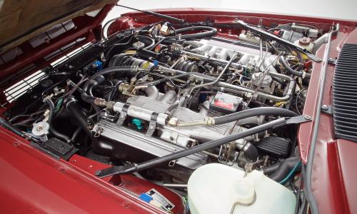 Engine bay TWR XJS 1985 1.jpg