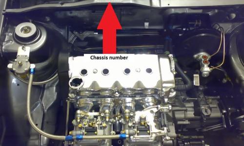Engine bay chassis number MK1 Golf GTI.jpg
