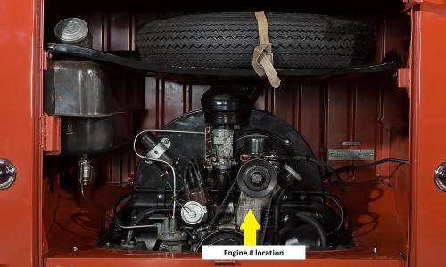 Engine bay of Samba Bus 1955.jpg