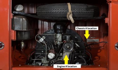 Engine bay of Samba Bus 1955.jpg