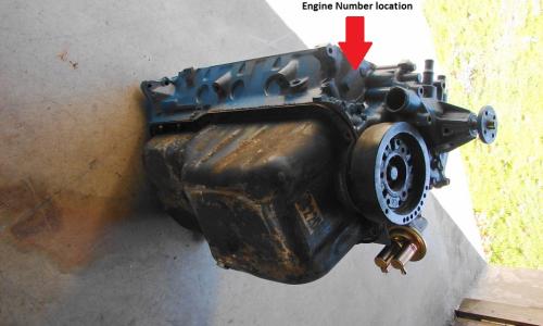 Engine block number.jpg